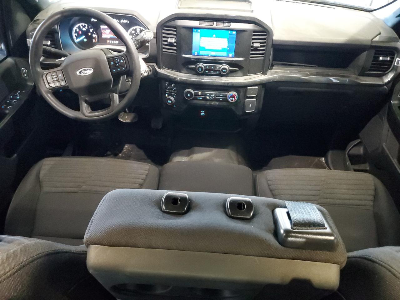 2022 Ford F150 Super Cab VIN: 1FTFX1E80NKE11162 Lot: 83627594