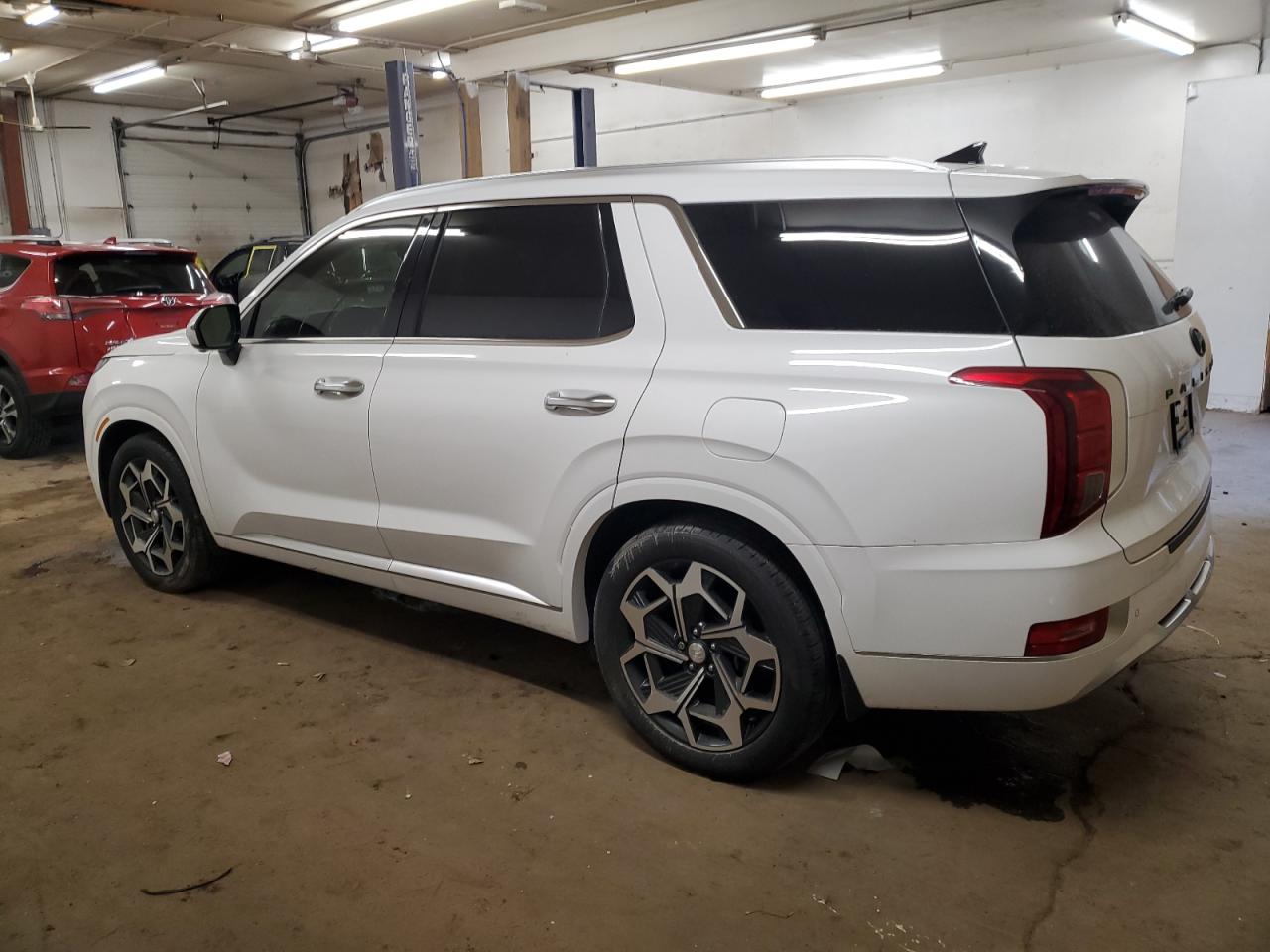 KM8R7DHE2MU261330 2021 HYUNDAI PALISADE - Image 2