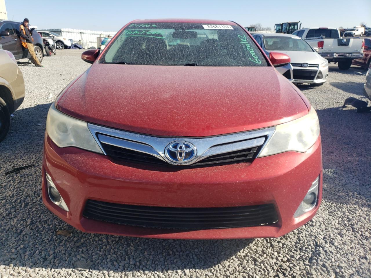 VIN 4T1BD1FK3EU113304 2014 TOYOTA CAMRY no.5