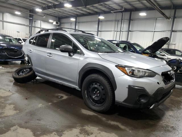  SUBARU CROSSTREK 2022 Silver