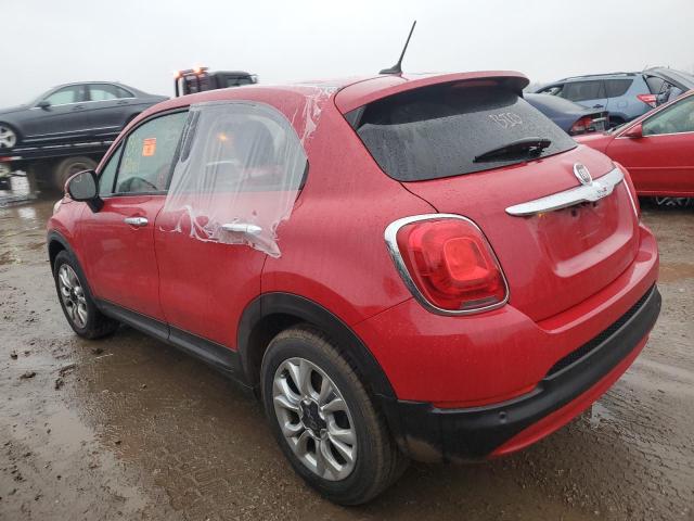  FIAT 500 2016 Czerwony