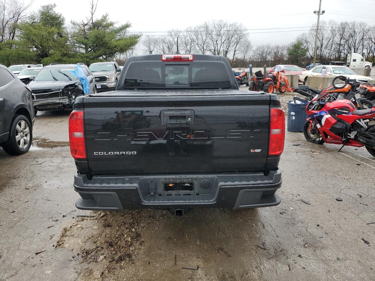 2022 Chevrolet Colorado Z71 VIN: 1GCGSDEN1N1114398 Lot: 84839544