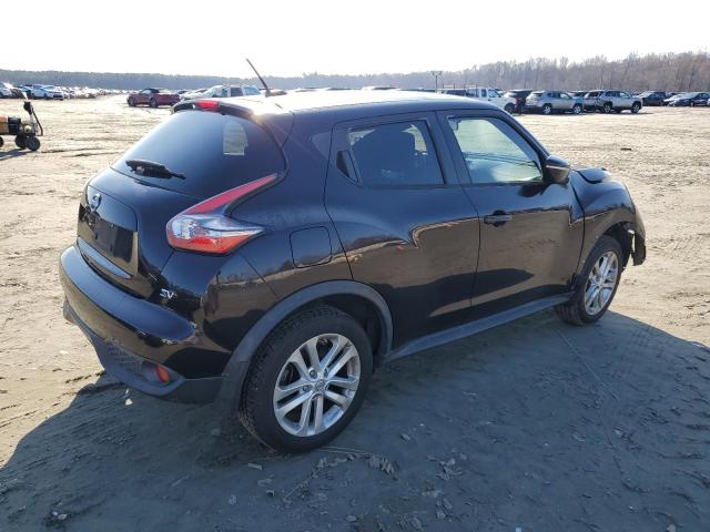 Parquets NISSAN JUKE 2015 Bordowy