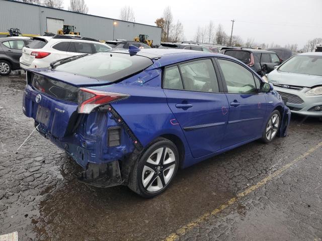  TOYOTA PRIUS 2017 Granatowy