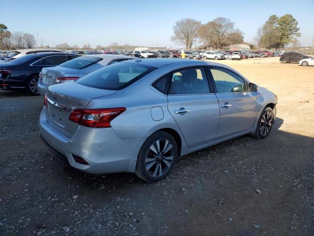  NISSAN SENTRA 2019 Srebrny