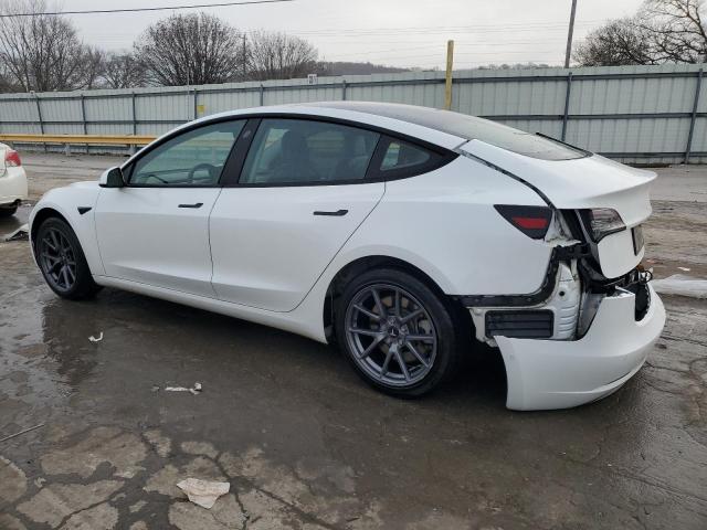  TESLA MODEL 3 2021 White