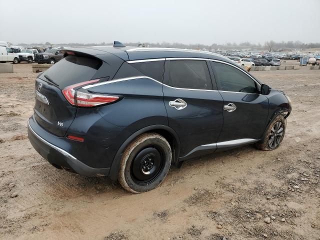  NISSAN MURANO 2017 Синий