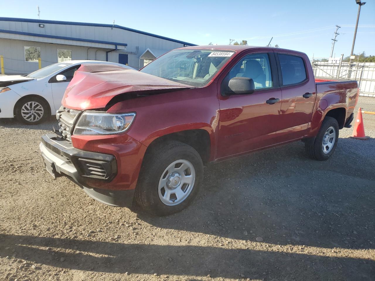 2021 CHEVROLET COLORADO