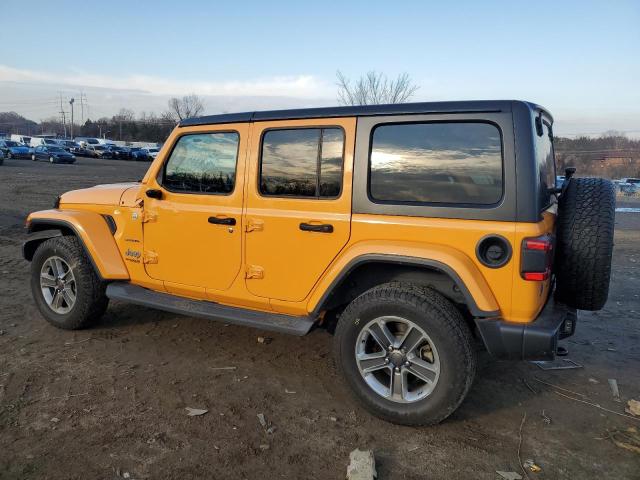  JEEP WRANGLER 2018 Orange