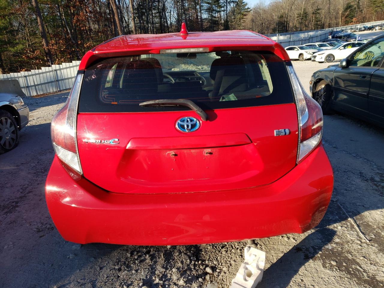 VIN JTDKDTB39F1585346 2015 TOYOTA PRIUS no.6