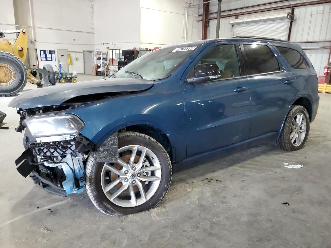 2024 Dodge Durango Gt продається в Jacksonville, FL - Front End