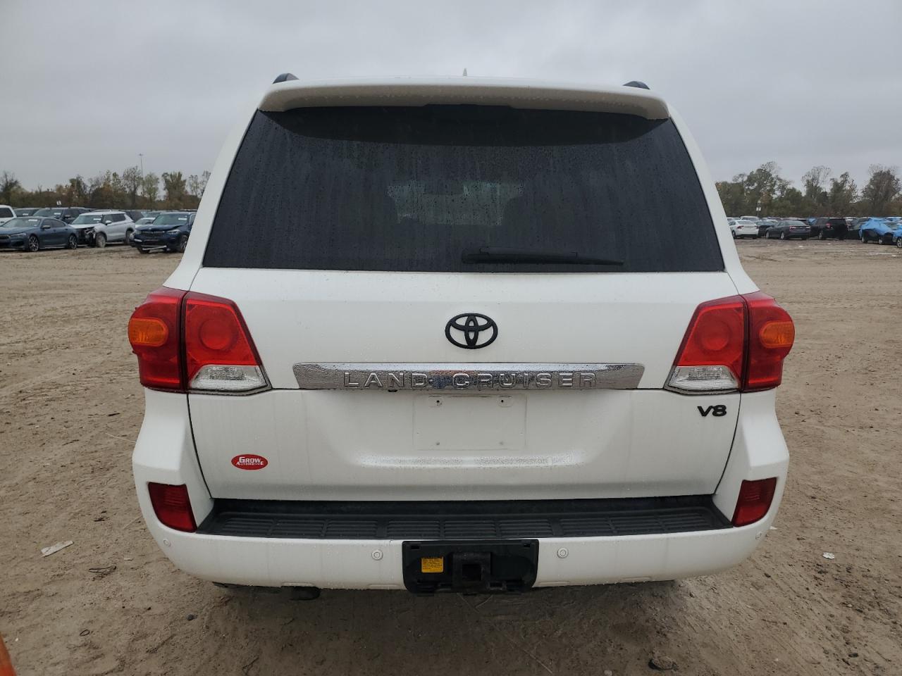 2013 Toyota Land Cruiser VIN: JTMHY7AJ1D4012488 Lot: 83833744