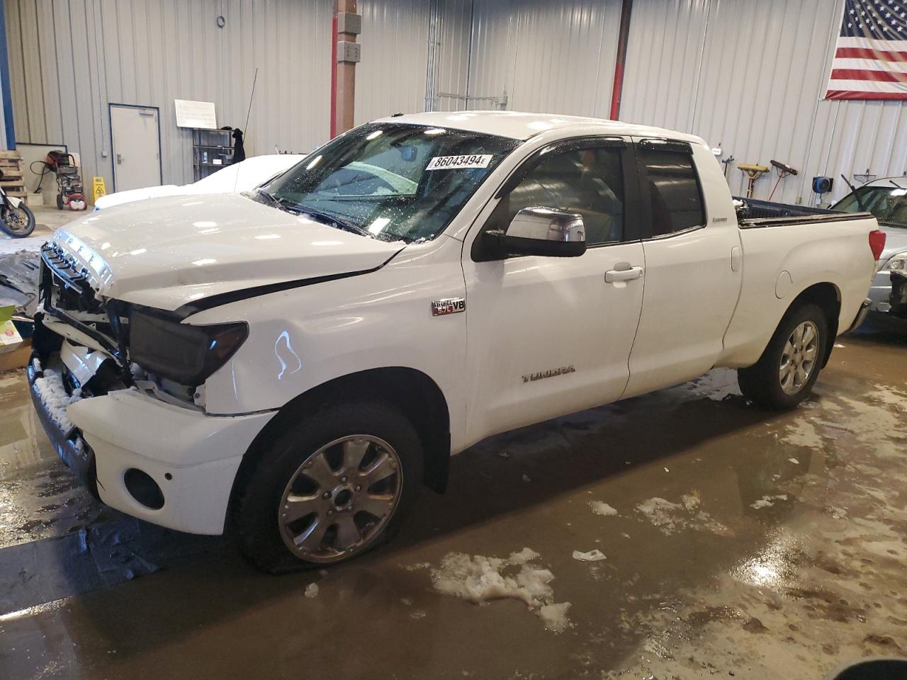 2013 Toyota Tundra Double Cab Limited zu verkaufen in Appleton, WI - Front End