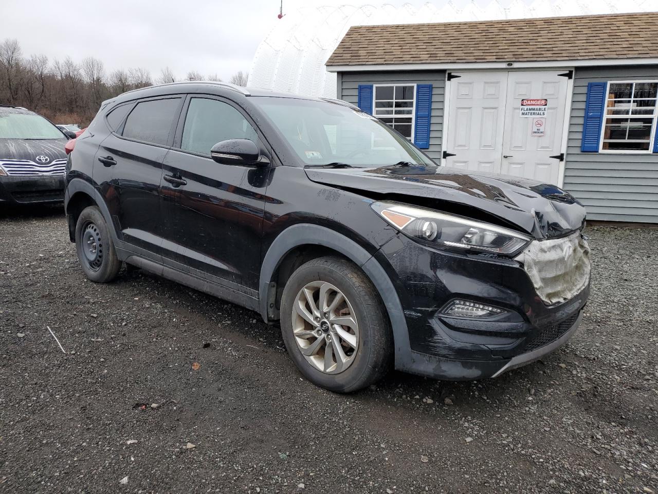 VIN KM8J3CA25GU139701 2016 HYUNDAI TUCSON no.4