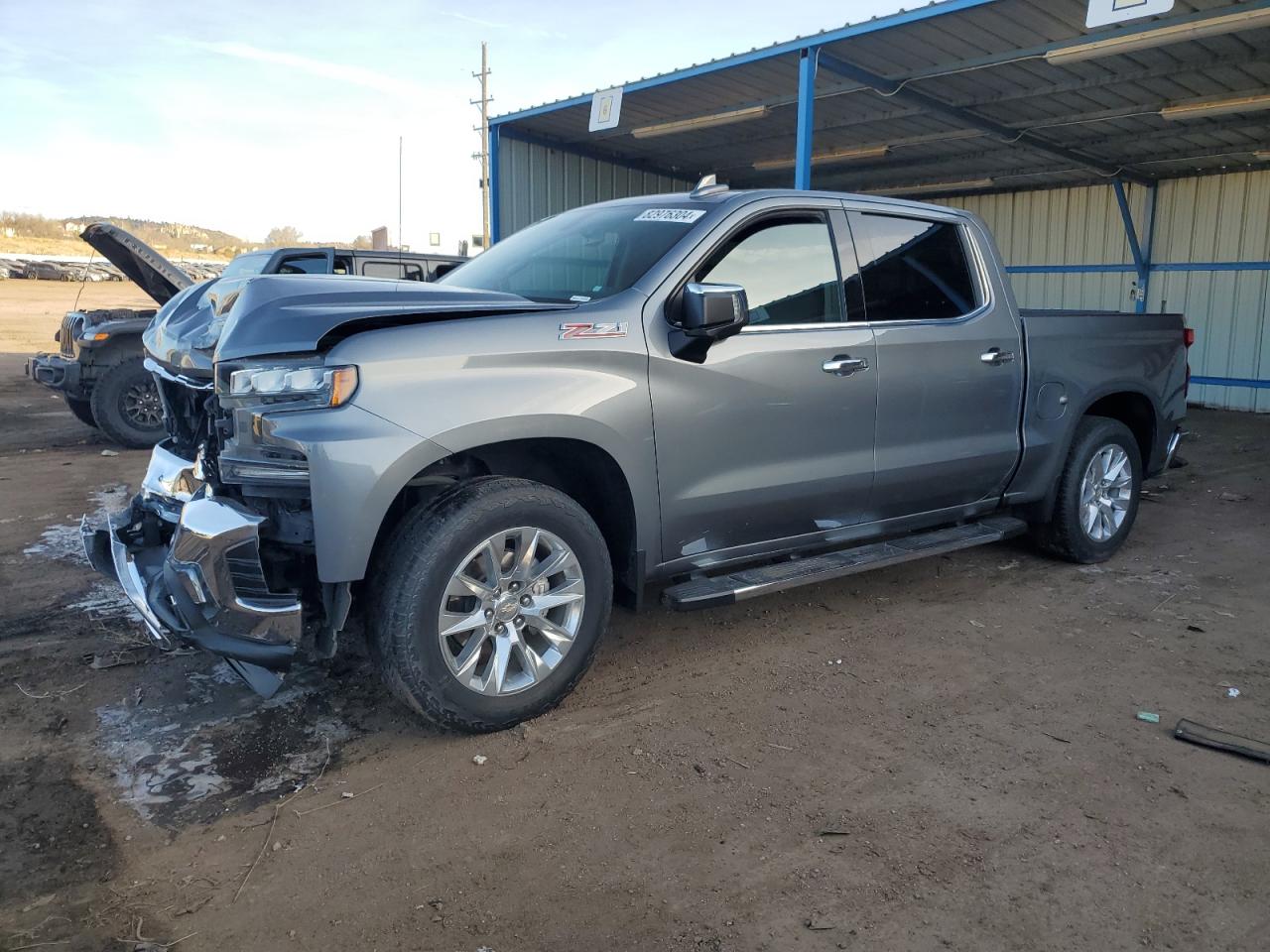 2021 Chevrolet Silverado - Image 1