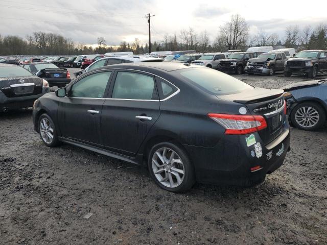  NISSAN SENTRA 2014 Czarny