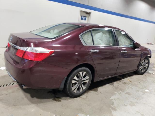 Sedans HONDA ACCORD 2013 Burgundy