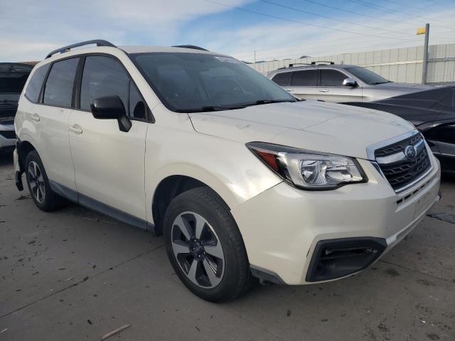  SUBARU FORESTER 2018 White