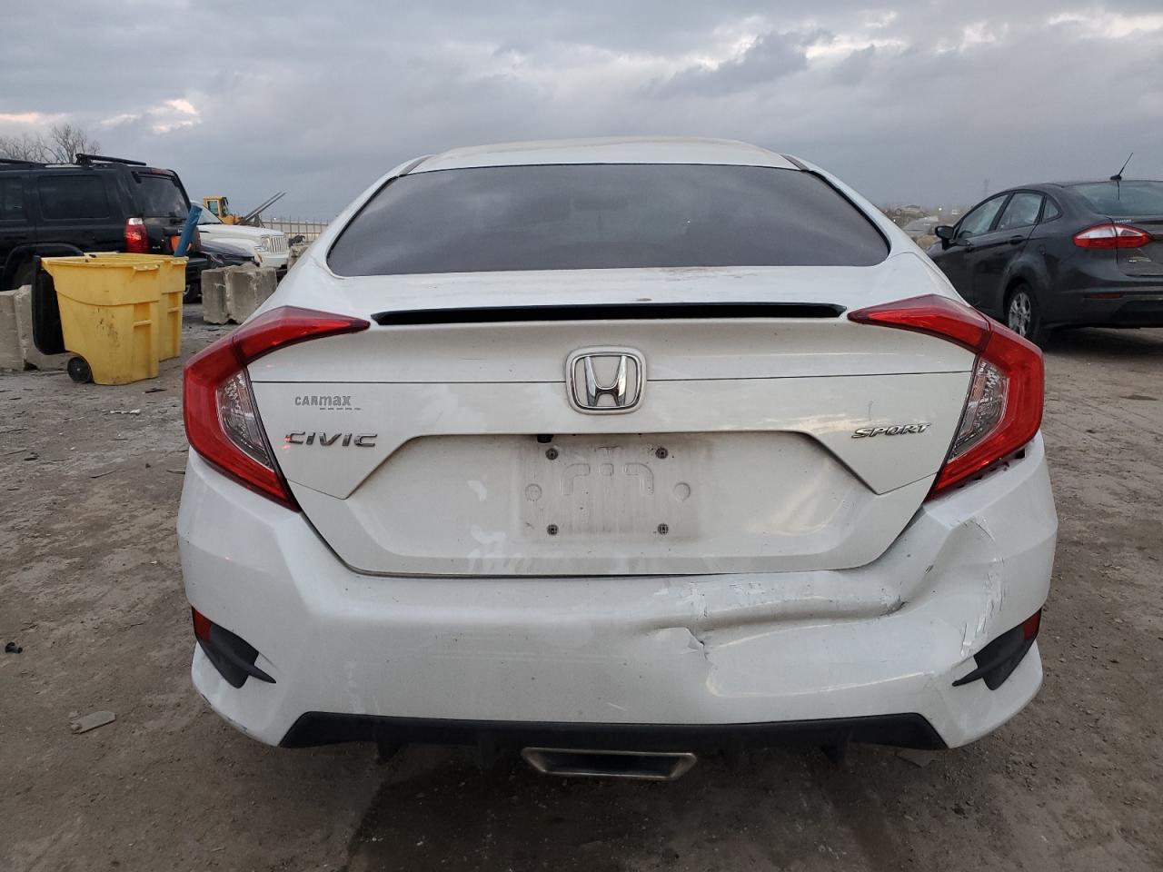 2020 Honda Civic Sport VIN: 2HGFC2F83LH541488 Lot: 83614824