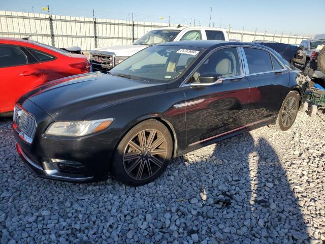 2017 Lincoln Continental Reserve