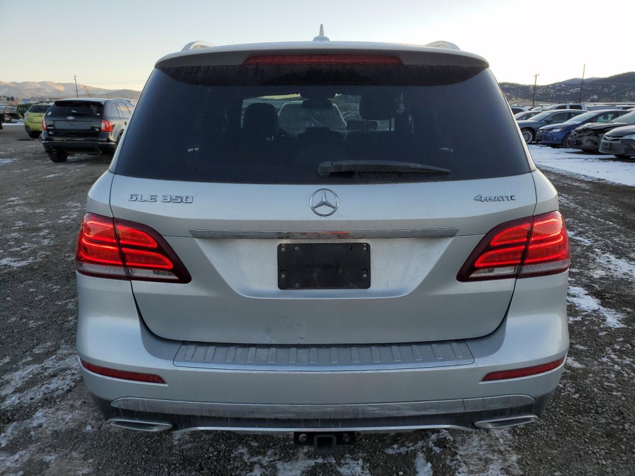 2018 Mercedes-Benz Gle 350 4Matic VIN: 4JGDA5HB3JB106011 Lot: 83867484