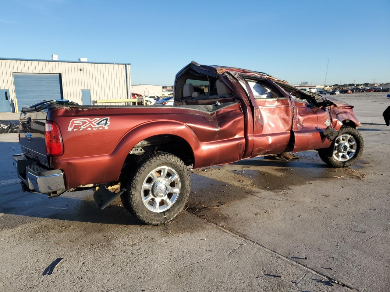 2015 Ford F250 Super Duty VIN: 1FT7W2BT8FED52612 Lot: 87132984