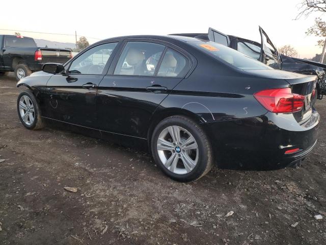  BMW 3 SERIES 2016 Чорний