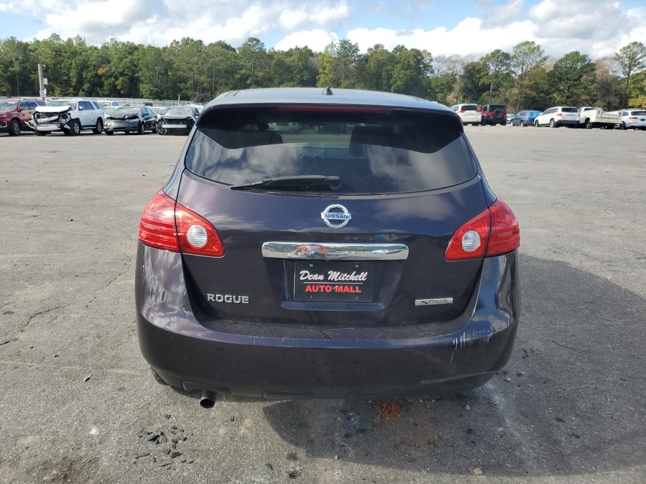 VIN JN8AS5MT1DW026159 2013 NISSAN ROGUE no.6