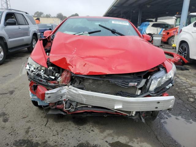  HONDA CIVIC 2013 Червоний