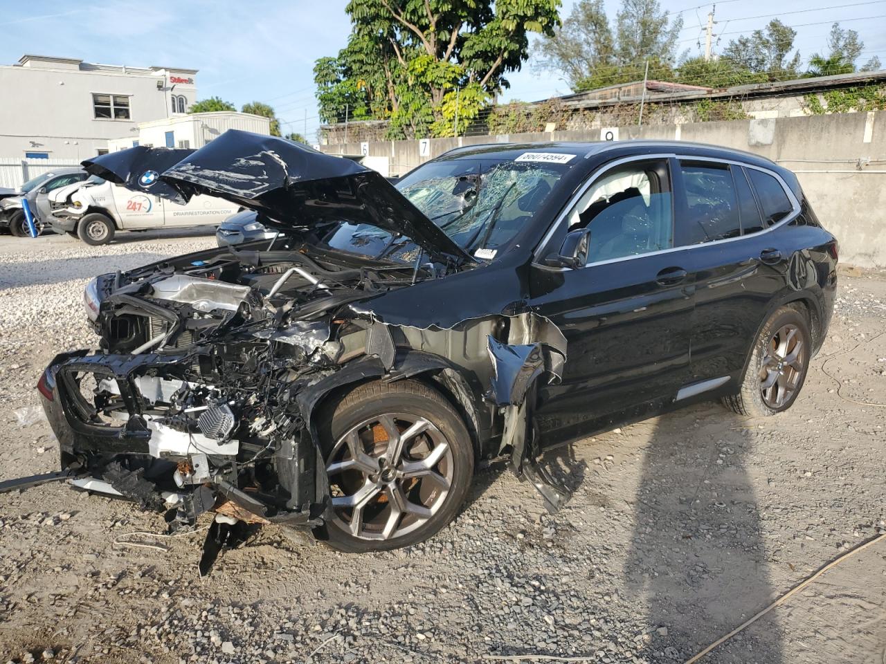 2024 Bmw X3 Sdrive30I for Sale in Opa Locka, FL - Front End