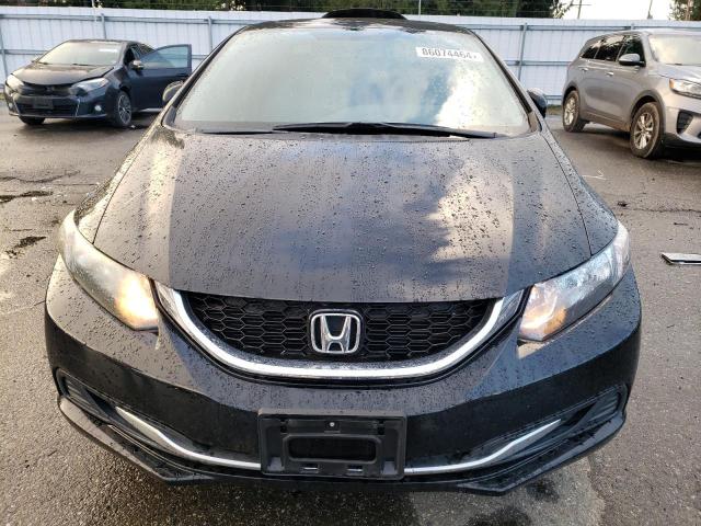  HONDA CIVIC 2014 Чорний