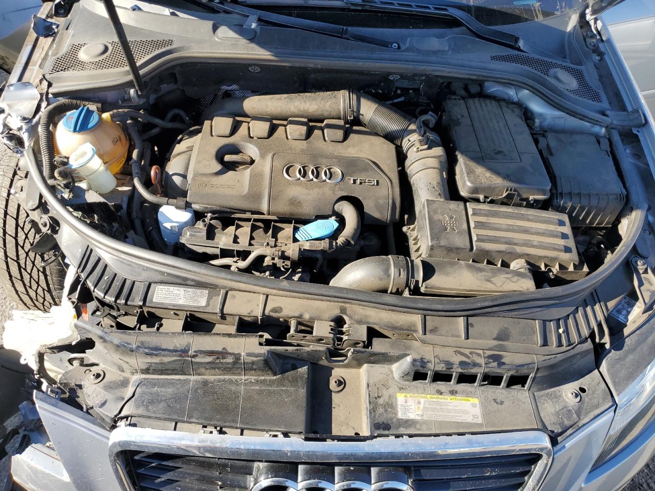 2012 Audi A3 Premium VIN: WAUBEAFM9CA109532 Lot: 83486894