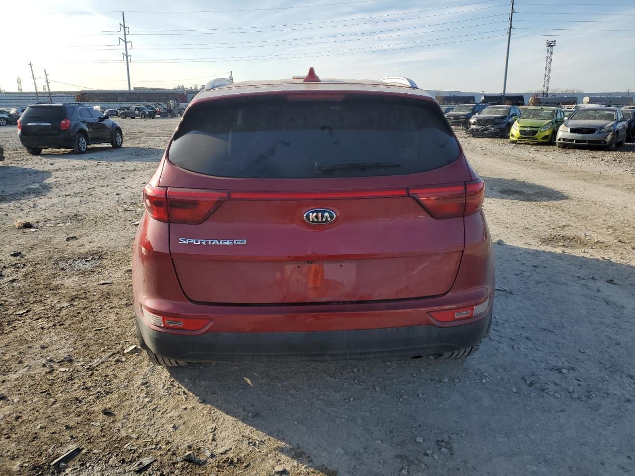 2019 Kia Sportage Lx VIN: KNDPM3AC0K7576615 Lot: 83652534