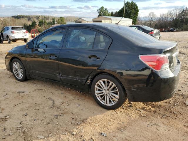  SUBARU IMPREZA 2012 Черный