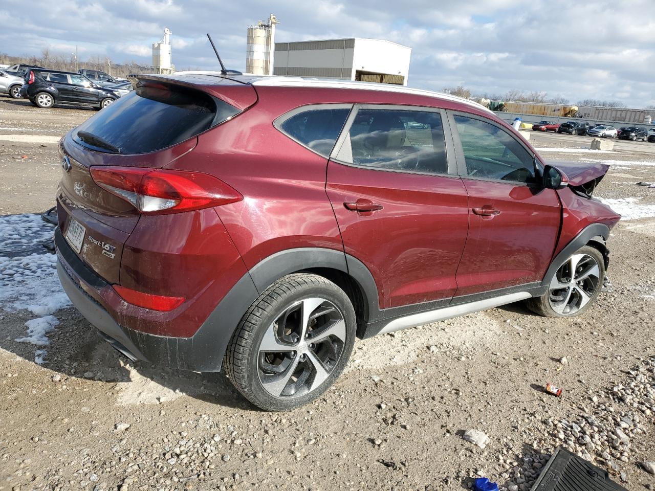 2017 Hyundai Tucson - Image 3