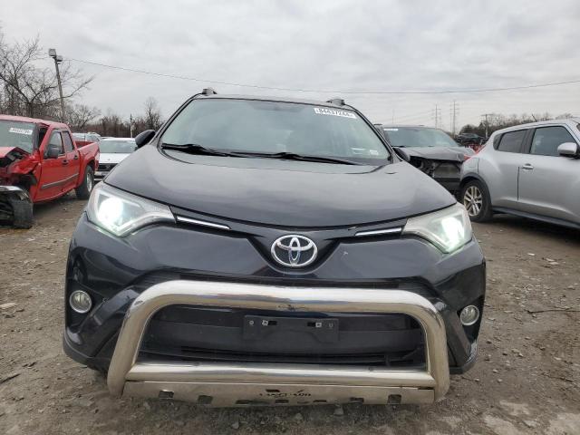  TOYOTA RAV4 2016 Черный