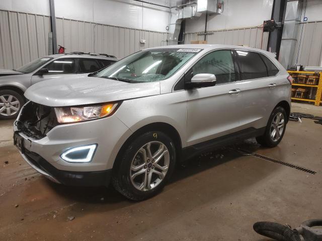  FORD EDGE 2017 Silver