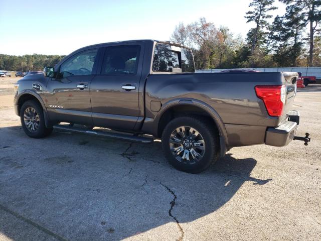  NISSAN TITAN 2017 tan