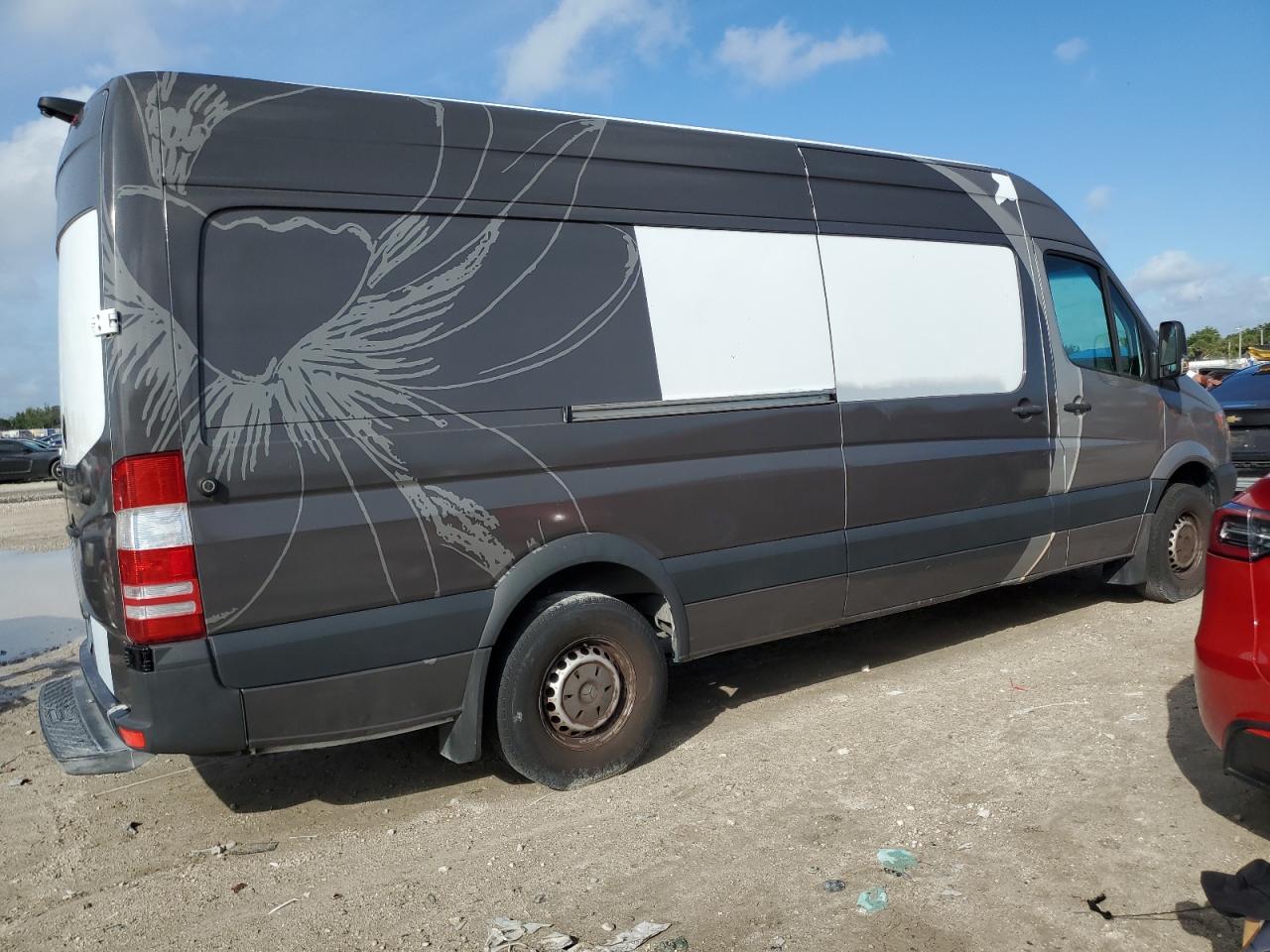 VIN WD3PE8DC8E5922779 2014 MERCEDES-BENZ SPRINTER no.3