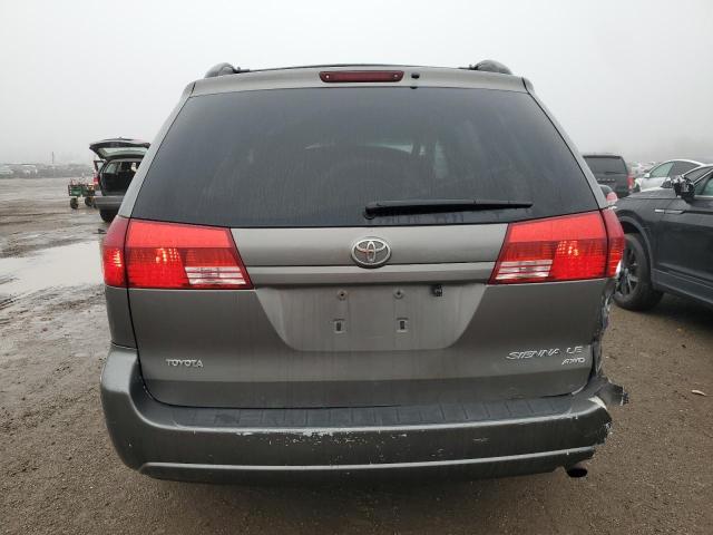 2005 TOYOTA SIENNA LE