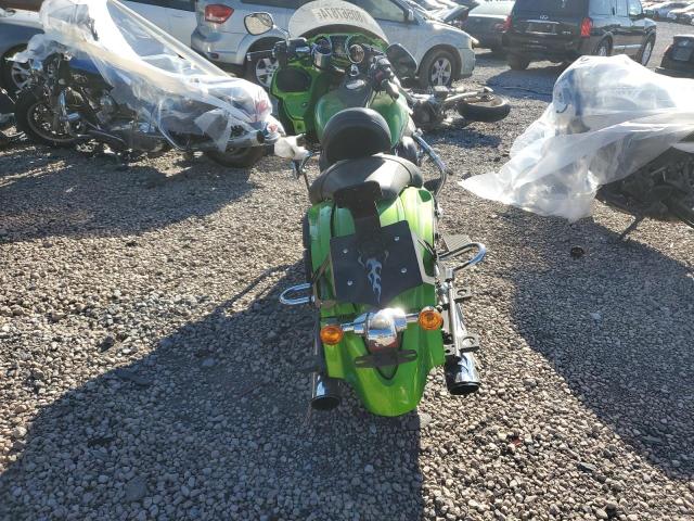 undisplay KAWASAKI VN1700 J 2012 Зеленый