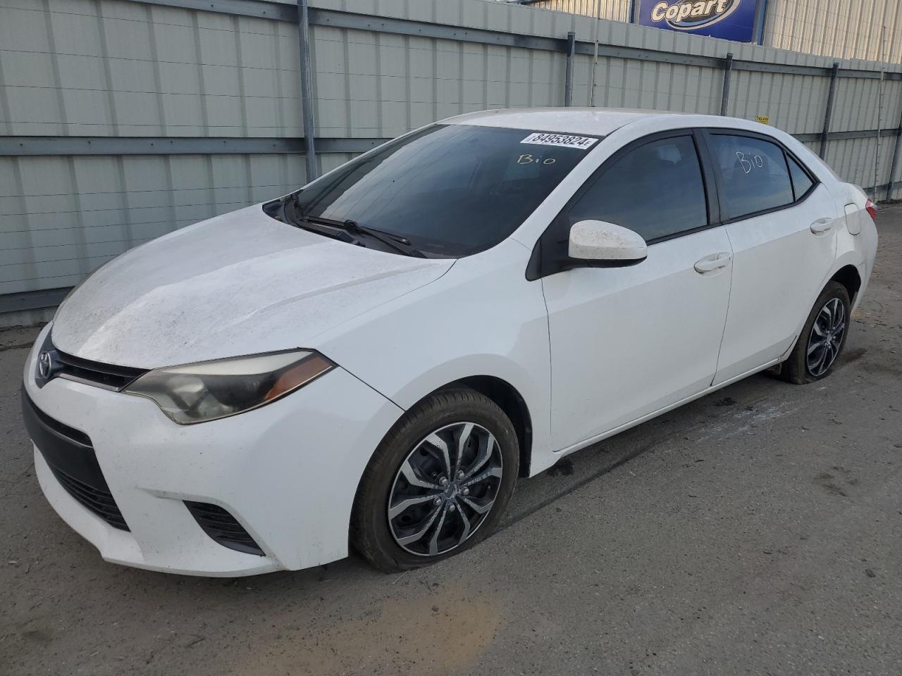 2015 Toyota Corolla L იყიდება Savannah-ში, GA - Top/Roof