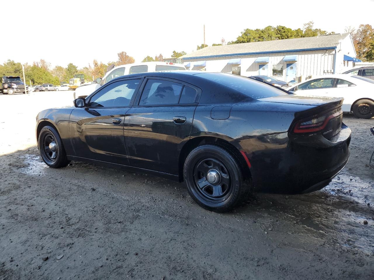 VIN 2C3CDXATXFH866302 2015 DODGE CHARGER no.2