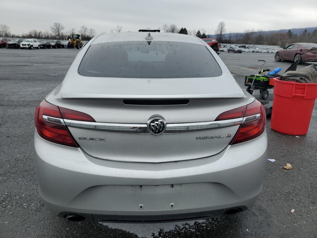 2017 Buick Regal Sport Touring VIN: 2G4GL5EX2H9101661 Lot: 86382544