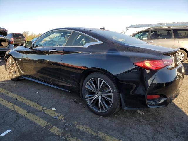  INFINITI Q60 2018 Czarny