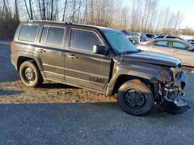  JEEP PATRIOT 2017 Czarny