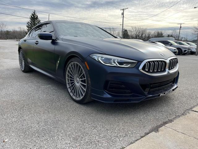  BMW ALPINA B8 2024 Granatowy