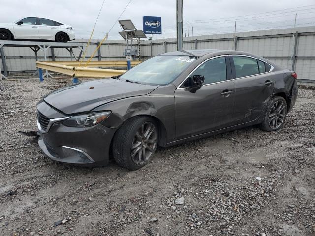  MAZDA 6 2017 Black