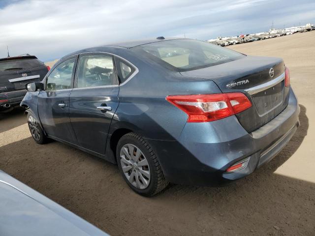  NISSAN SENTRA 2016 Blue