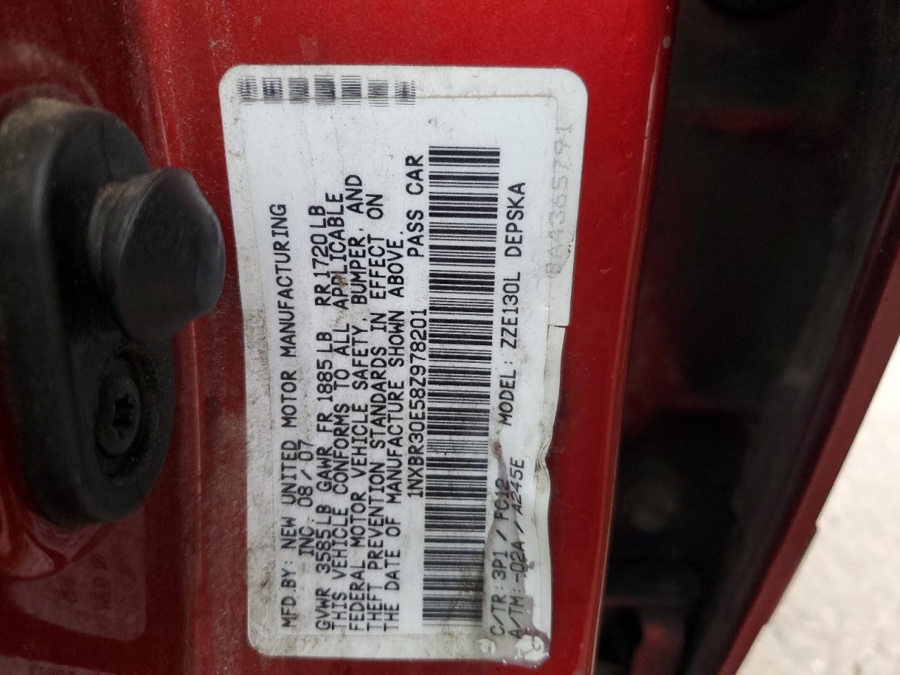 2008 Toyota Corolla - Image 12
